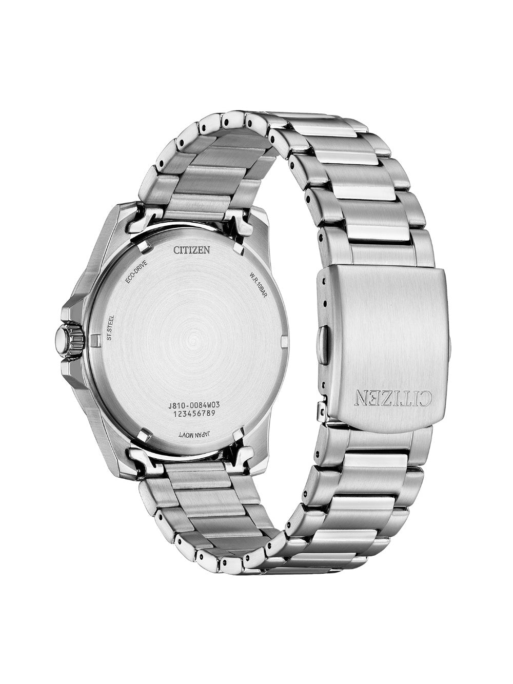 CITIZEN AW1816-89L Analoguhr Armbanduhr 46 mm ansicht-2