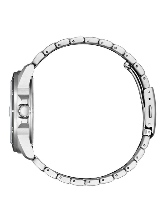 CITIZEN Herren Quarzuhr mit Datum aus Kunststoff 46 mm AW1816-89L – Produktansicht