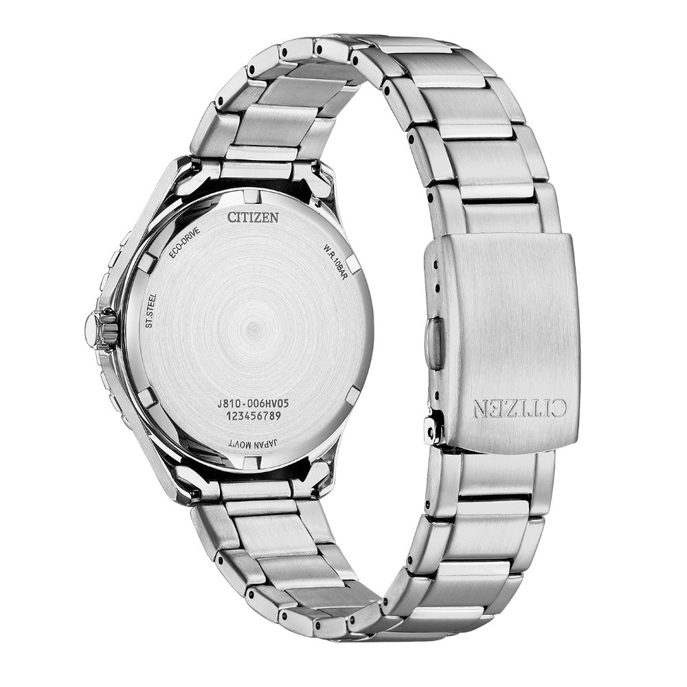 CITIZEN AW1820-81E Analoguhr Armbanduhr 46 mm ansicht-2