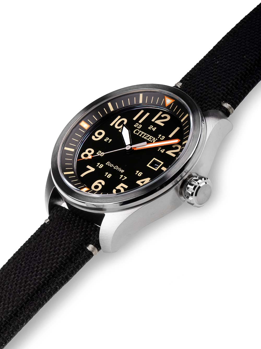 CITIZEN AW5000-24E Analoguhr Armbanduhr 35 mm ansicht-3