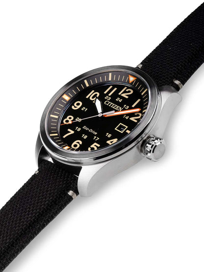 CITIZEN AW5000-24E Analoguhr Armbanduhr 35 mm ansicht-3