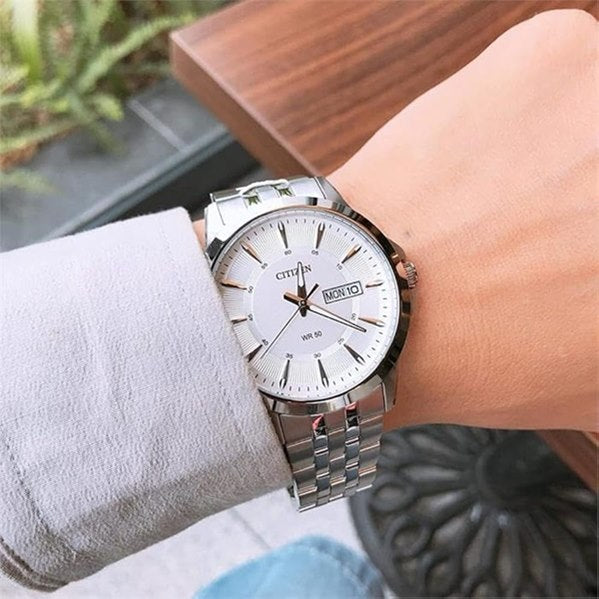CITIZEN BF2011-51A Analoguhr Armbanduhr 43 mm ansicht-3
