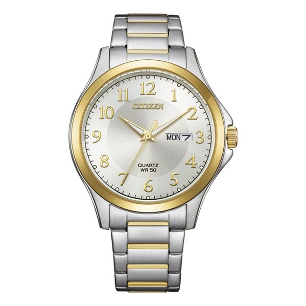 CITIZEN BF2026-89A Analoguhr Armbanduhr 41 mm ansicht-3