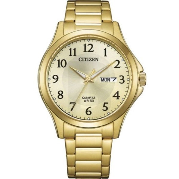 CITIZEN BF2028-83P Analoguhr Armbanduhr 41 mm ansicht-2