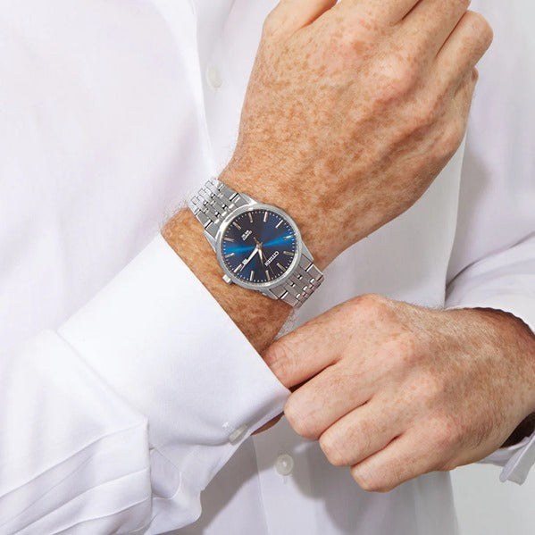 CITIZEN BI5000-87L Analoguhr Armbanduhr 39 mm ansicht-3