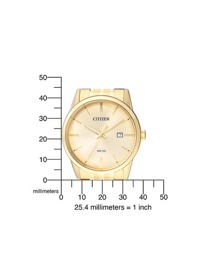 CITIZEN BI5002-57P Analoguhr Armbanduhr 46 mm ansicht-3