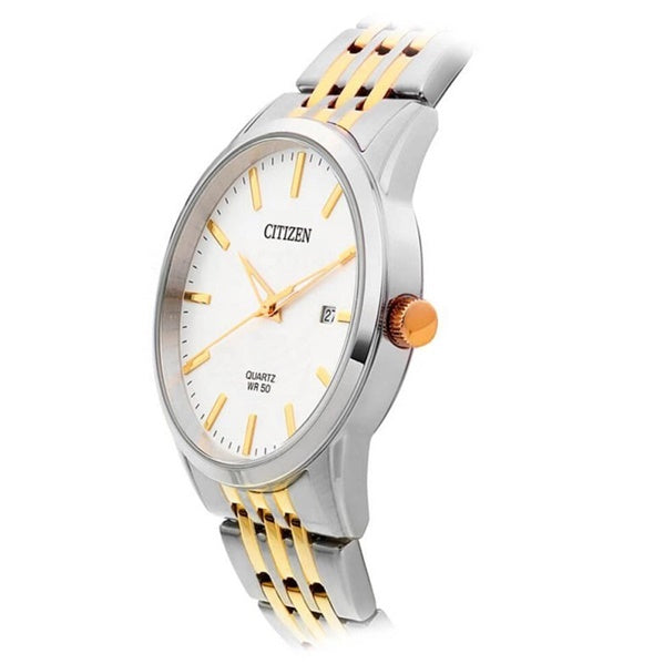 CITIZEN Herren Quarzuhr mit Datum 39 mm BI5006-81P – Detailansicht