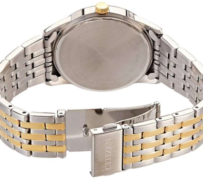 CITIZEN Herren Quarzuhr mit Datum 39 mm BI5006-81P – Seitenansicht