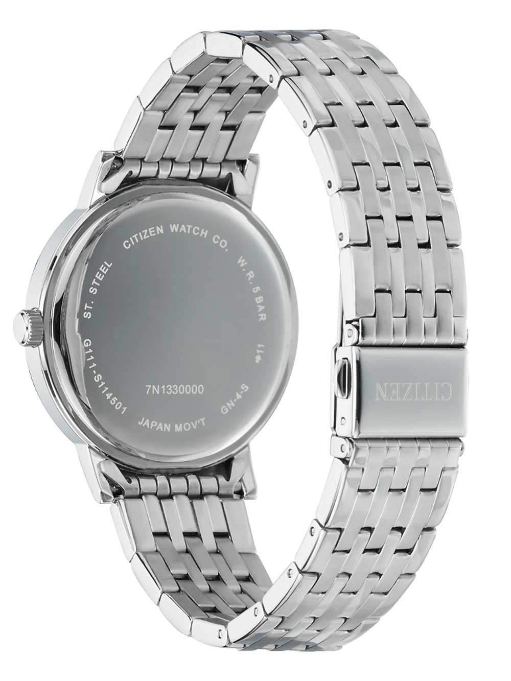 CITIZEN BI5070-57H Analoguhr Armbanduhr ansicht-3
