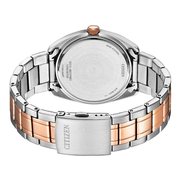 CITIZEN Herren Quarzuhr 42 mm BI5104-57L – Seitenansicht