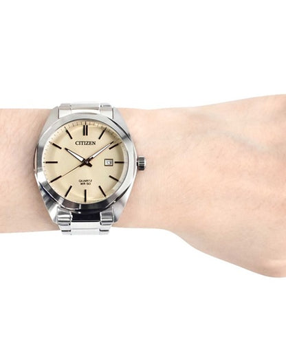 CITIZEN BI5110-54B Analoguhr Armbanduhr 42 mm ansicht-3
