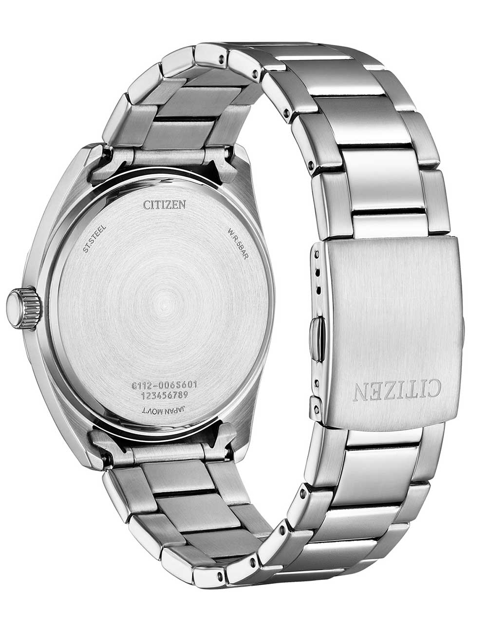 CITIZEN BI5110-54E Analoguhr Armbanduhr 40 mm ansicht-2