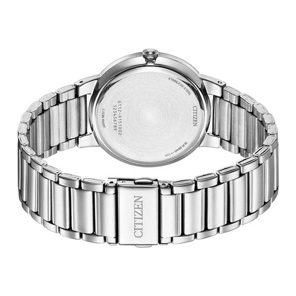 CITIZEN Herren Quarzuhr 40 mm BI5120-51Z – Seitenansicht