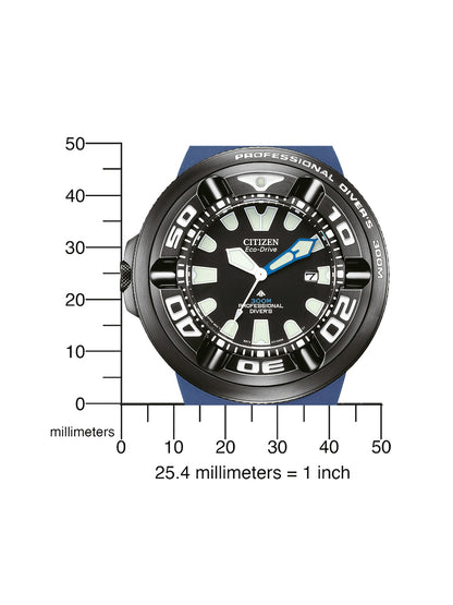 CITIZEN BJ8055-04E Analoguhr Armbanduhr 46 mm ansicht-3