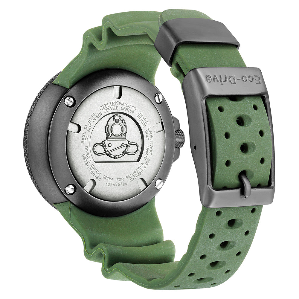 CITIZEN BJ8057-17X Analoguhr Armbanduhr 43 mm ansicht-2