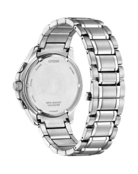 CITIZEN BL8160-58L Analoguhr Armbanduhr 42 mm ansicht-2