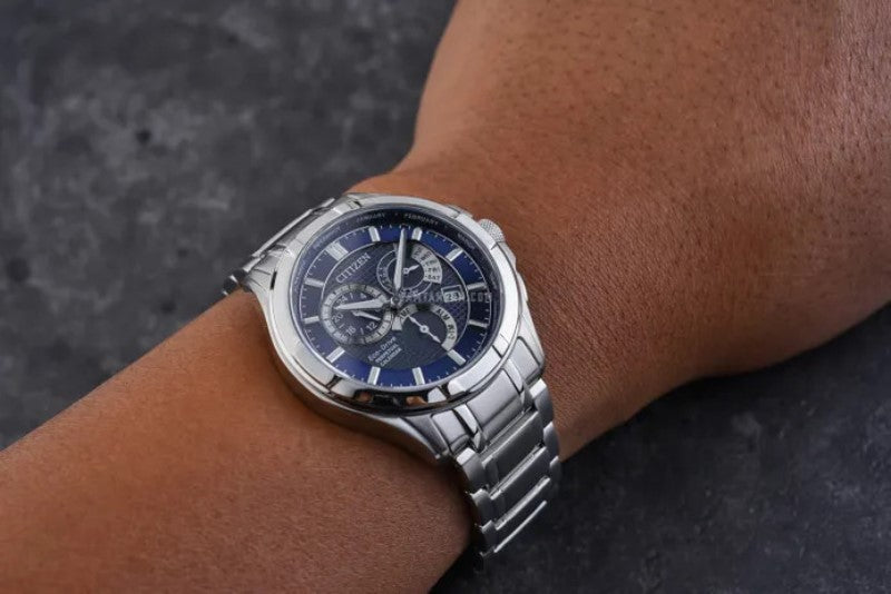 CITIZEN BL8160-58L Analoguhr Armbanduhr 42 mm ansicht-3