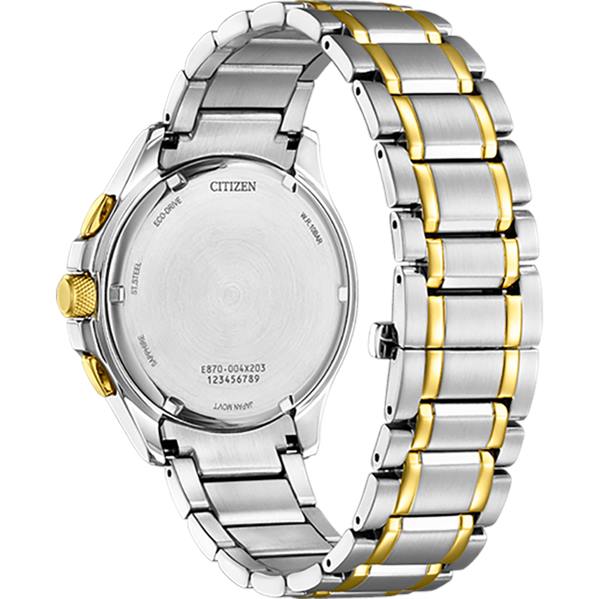 CITIZEN BL8164-57E Analoguhr Armbanduhr 42 mm ansicht-3