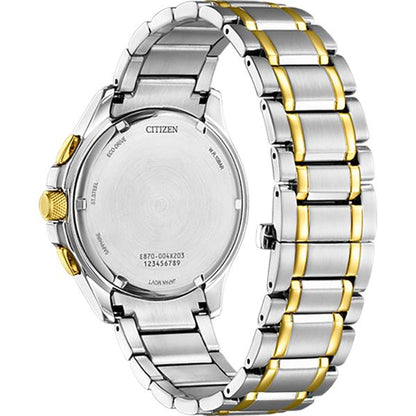 CITIZEN BL8164-57E Analoguhr Armbanduhr 42 mm ansicht-3