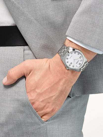 CITIZEN BM7108-81A Analoguhr Armbanduhr 40 mm ansicht-3