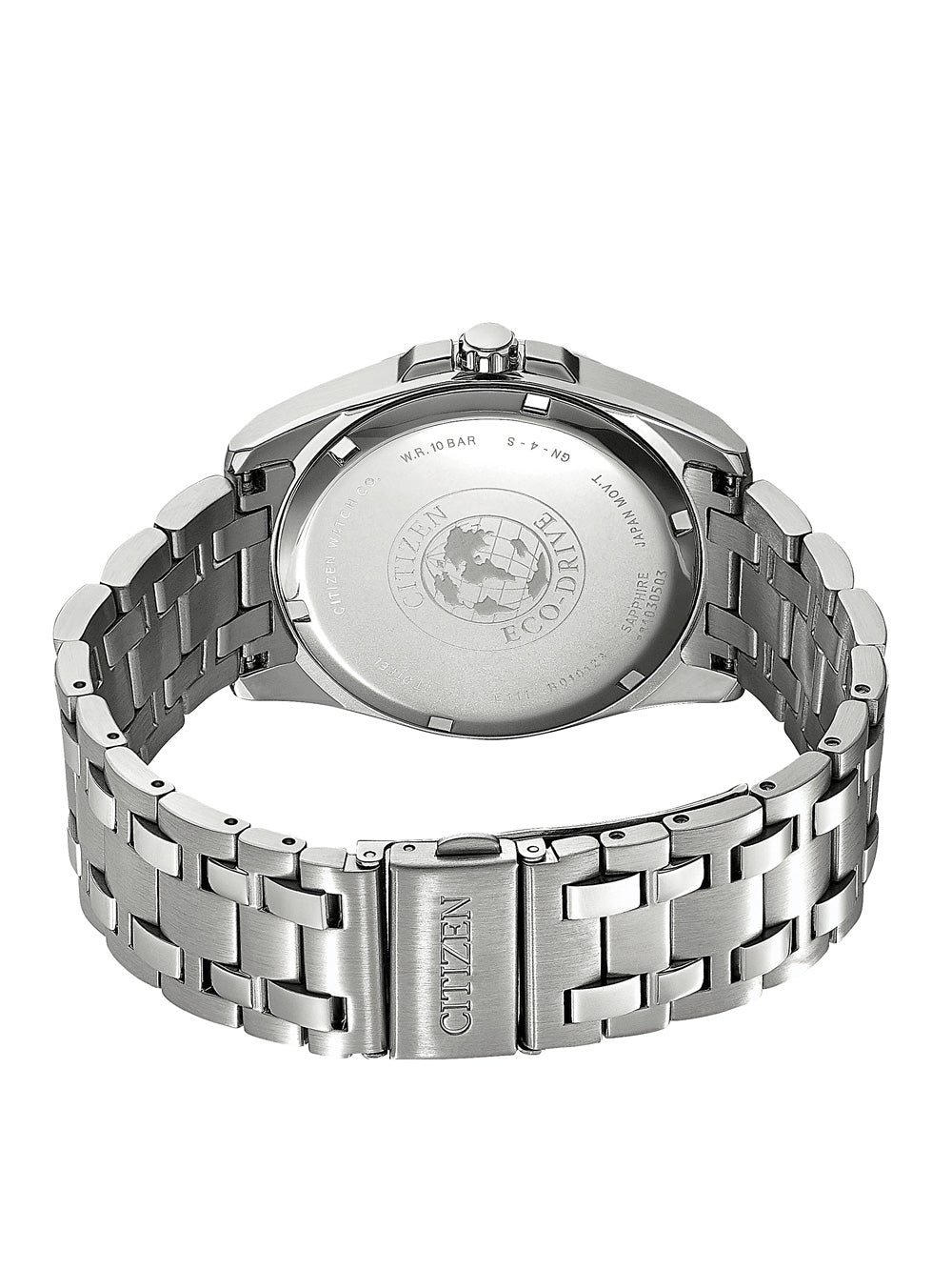 CITIZEN BM7108-81L Analoguhr Armbanduhr 46 mm ansicht-3