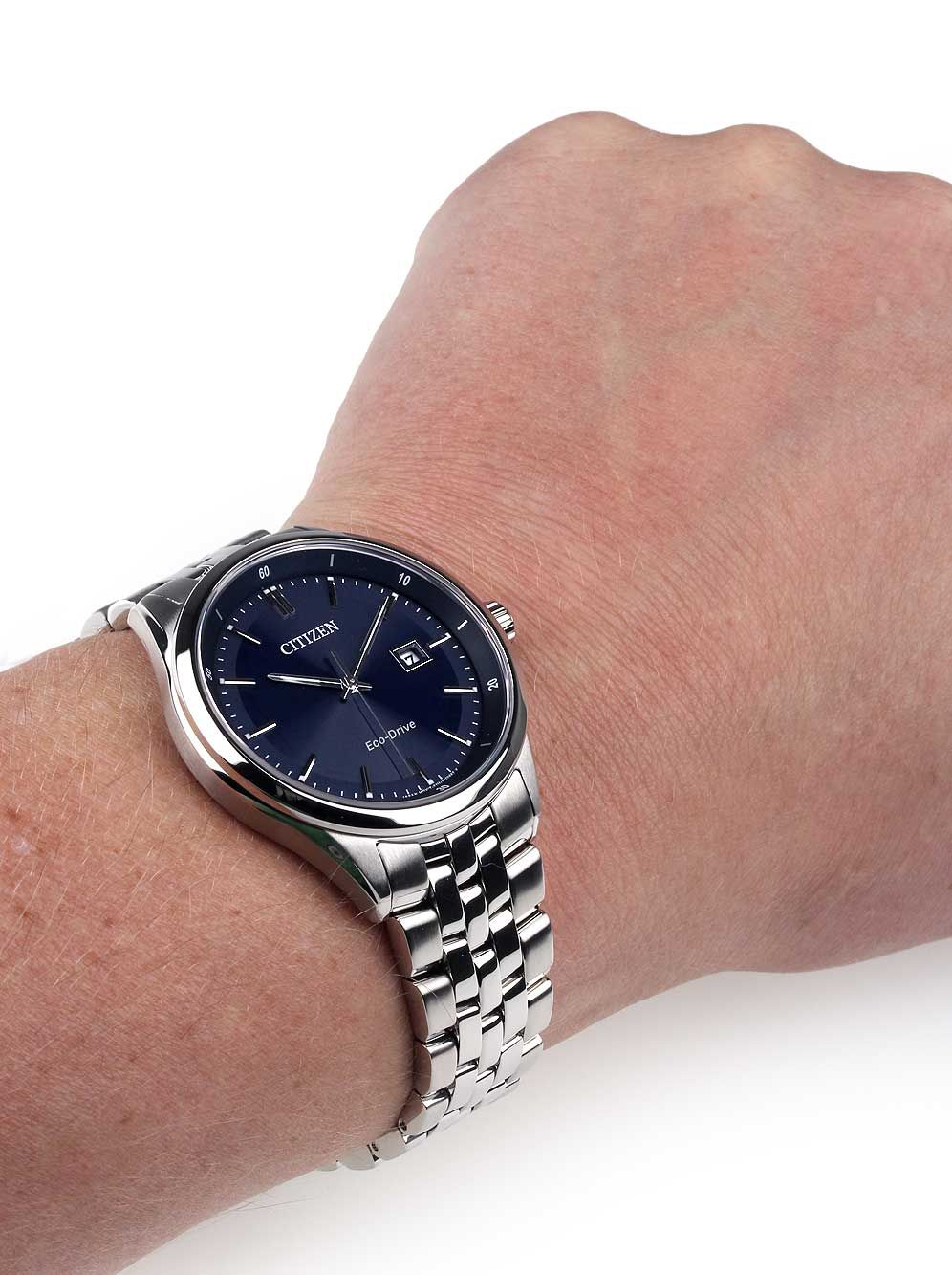 CITIZEN BM7251-53L Analoguhr Armbanduhr 46 mm ansicht-3