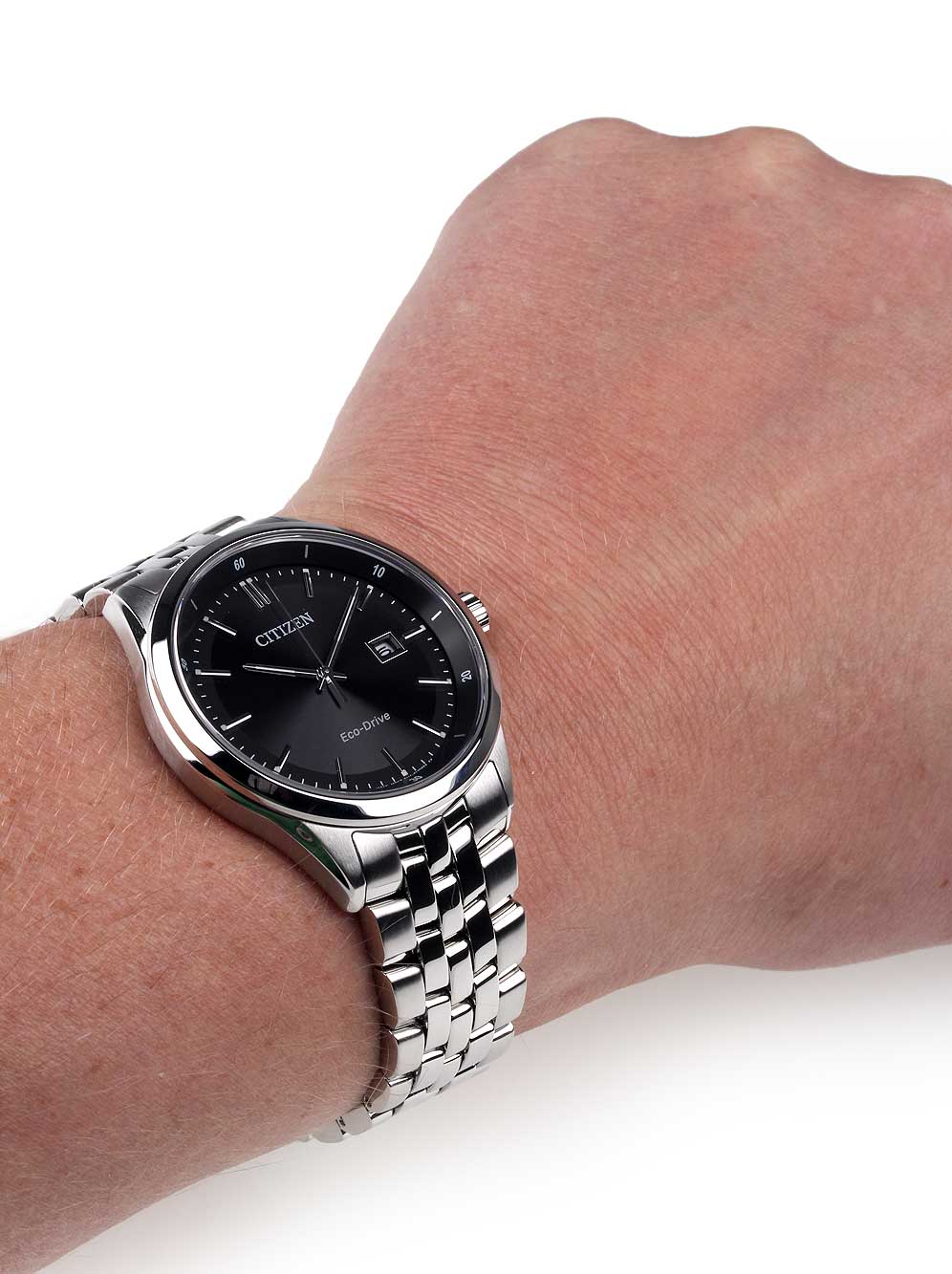 CITIZEN BM7251-88E Analoguhr Armbanduhr 46 mm ansicht-3