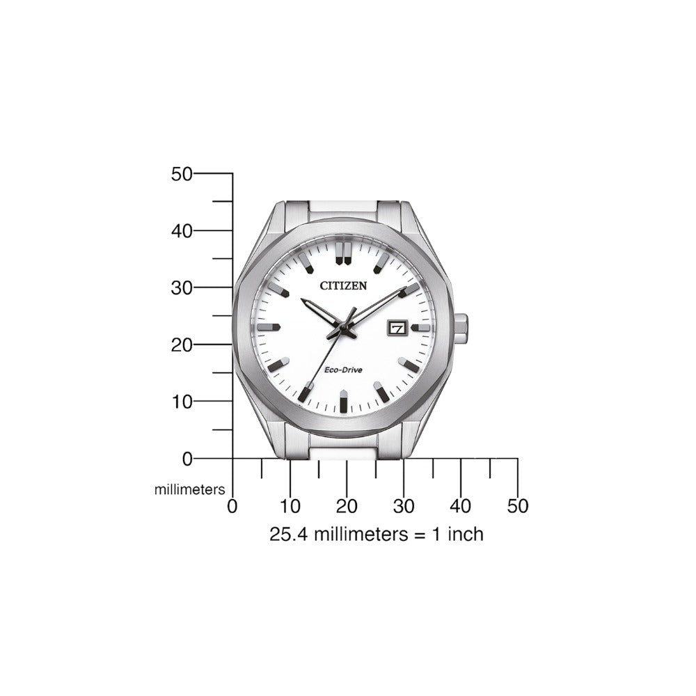 CITIZEN BM7620-83A Analoguhr Armbanduhr 46 mm ansicht-3