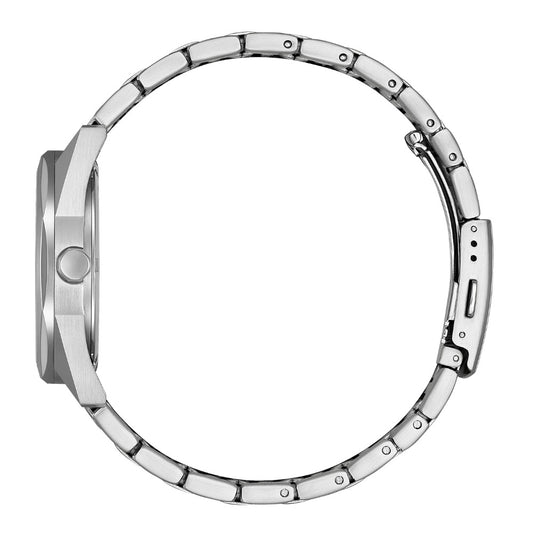 CITIZEN Herren Quarzuhr mit Datum aus Kunststoff 46 mm BM7620-83A – Produktansicht