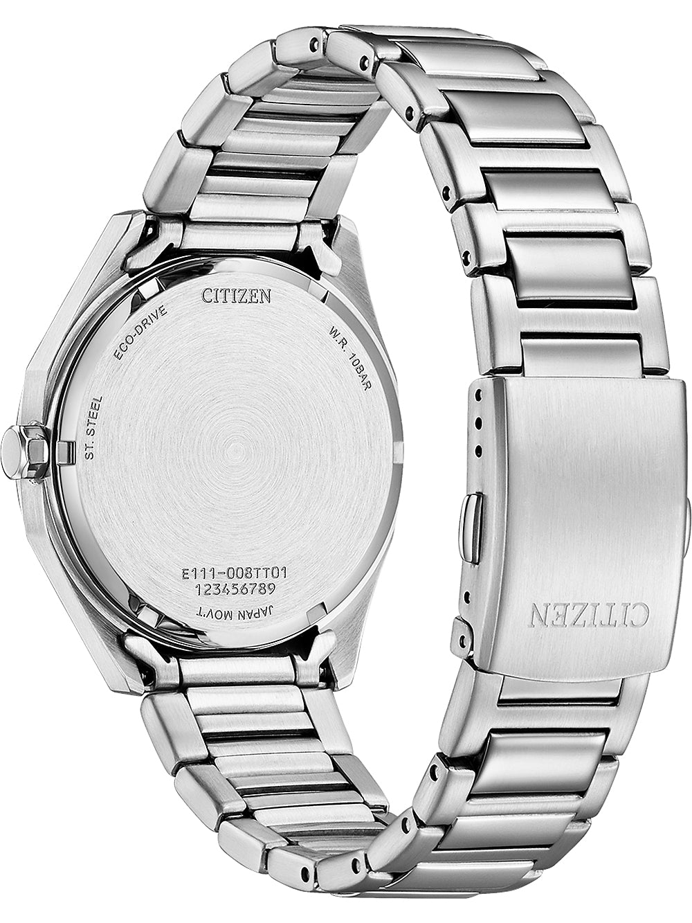 CITIZEN BM7620-83X Analoguhr Armbanduhr 46 mm ansicht-2