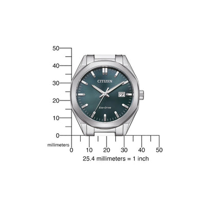 CITIZEN BM7620-83X Analoguhr Armbanduhr 46 mm ansicht-3