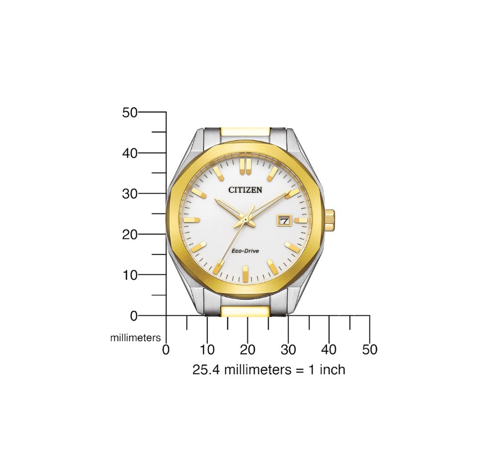 CITIZEN BM7624-82A Analoguhr Armbanduhr ansicht-3