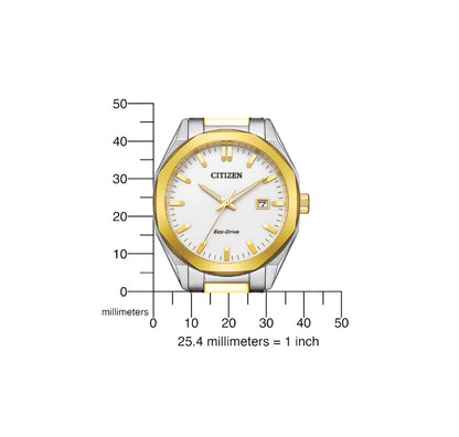 CITIZEN BM7624-82A Analoguhr Armbanduhr ansicht-3