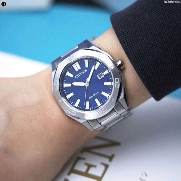 CITIZEN BM7630-80L Analoguhr Armbanduhr 41 mm ansicht-3