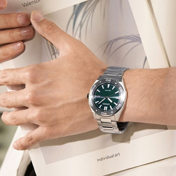 CITIZEN BM7630-80X Analoguhr Armbanduhr 41 mm ansicht-3