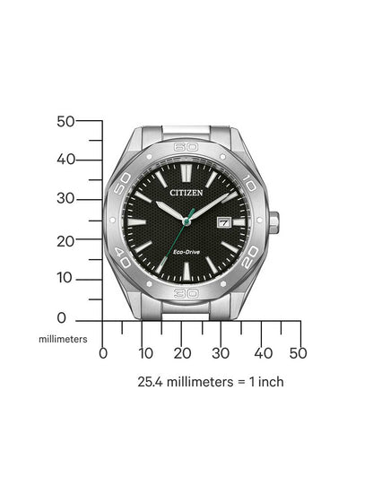 CITIZEN BM7631-52E Analoguhr Armbanduhr 46 mm ansicht-3
