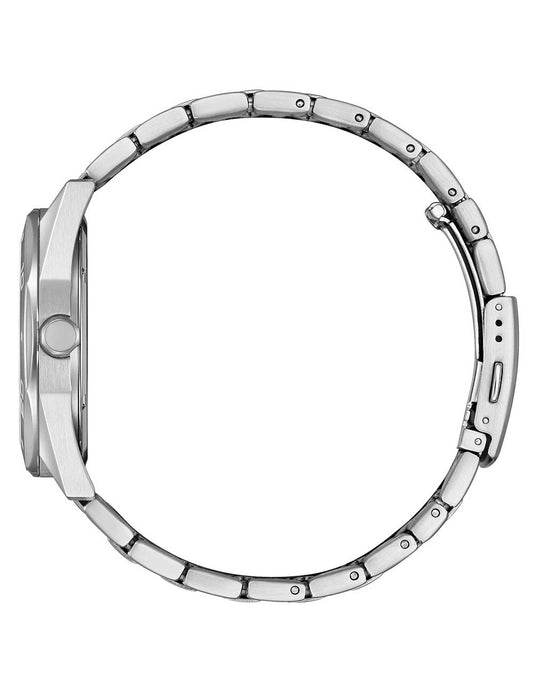 CITIZEN Herren Quarzuhr mit Datum aus Kunststoff 46 mm BM7631-52E – Produktansicht