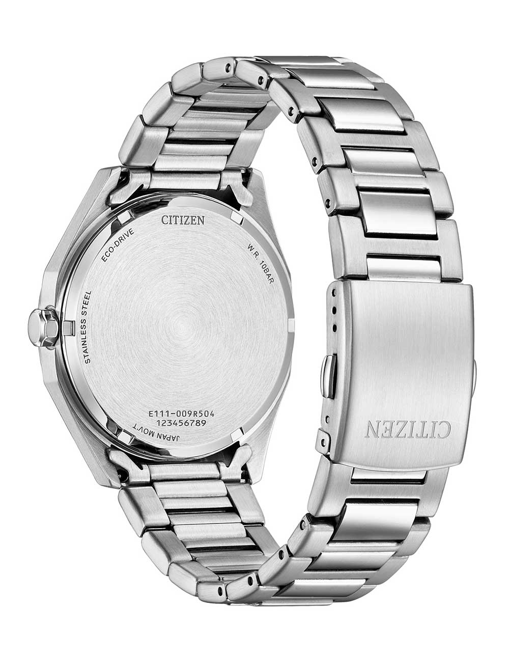 CITIZEN BM7631-52L Analoguhr Armbanduhr 46 mm ansicht-2