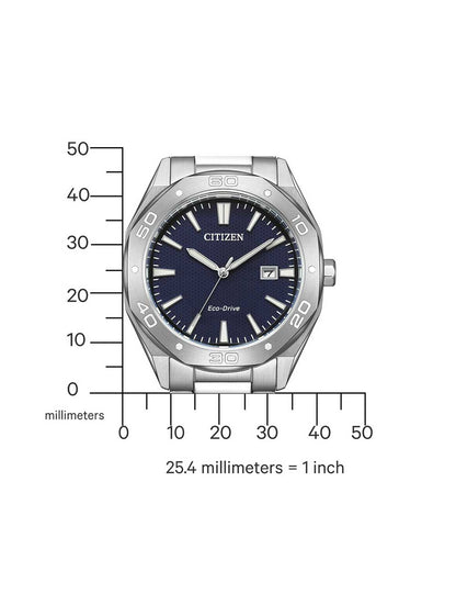 CITIZEN BM7631-52L Analoguhr Armbanduhr 46 mm ansicht-3