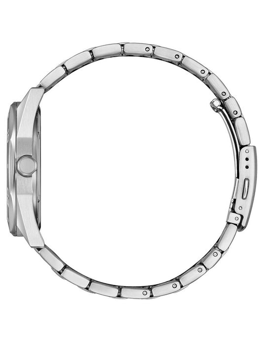 CITIZEN Herren Quarzuhr mit Datum aus Kunststoff 46 mm BM7631-52L – Produktansicht