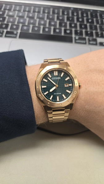 CITIZEN BM7633-81X Analoguhr Armbanduhr 41 mm ansicht-3