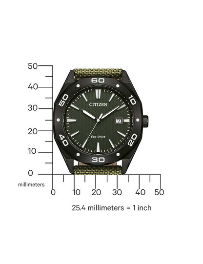 CITIZEN BM7635-01X Analoguhr Armbanduhr 46 mm ansicht-3