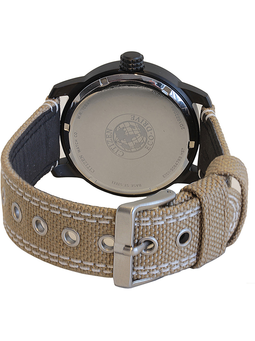 CITIZEN BM8476-23EC Analoguhr Armbanduhr 46 mm ansicht-2