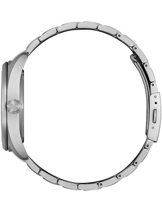 CITIZEN Herren Quarzuhr mit Datum aus Kunststoff 46 mm BM8560-88LC – Produktansicht