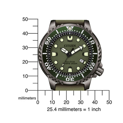 CITIZEN BN0157-11X Analoguhr Armbanduhr 46 mm ansicht-3