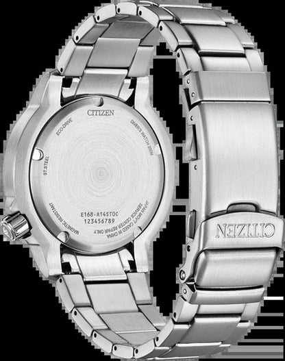 CITIZEN BN0165-55L Analoguhr Armbanduhr 44 mm ansicht-2
