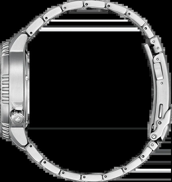 CITIZEN BN0165-55L Analoguhr Armbanduhr 44 mm ansicht-3