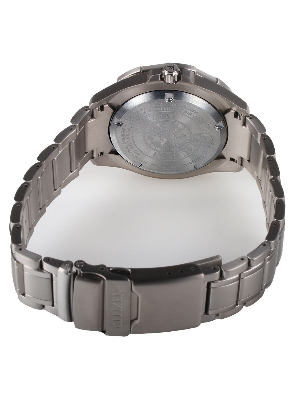 CITIZEN BN0201-88L Analoguhr Armbanduhr 43 mm ansicht-2