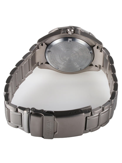 CITIZEN BN0201-88L Analoguhr Armbanduhr 43 mm ansicht-2