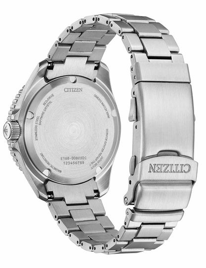 CITIZEN BN0260-54L Analoguhr Armbanduhr 46 mm ansicht-2